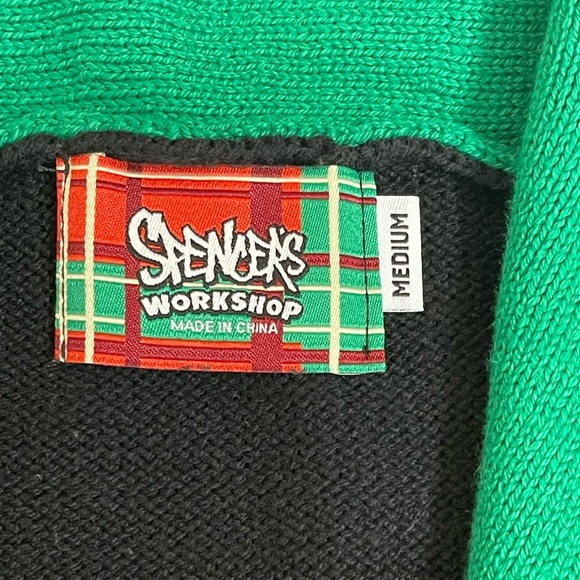 💥SALE💥SPENCERS WORKSHOP MENS CHRISTMAS SWEATER SZ MED - Picture 13 of 15